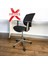 Small Çalışma Sandalyesi Metal Ayaklı/ofis Sandalyesi/personel Sandalyesi/genç Odası/çocuk Odası 1