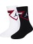 Nıke Jordan Dıamond Hıgh Crewankle Socks 2'li Çorap 1
