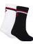 Nıke Jordan Dıamond Hıgh Crewankle Socks 2'li Çorap 2
