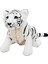 1415 Peluş Yavru Beyaz Kaplan 45 cm 1