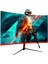 X1 Ryzen 5 3600 32GB RAM 512GB SSD RX580 8gb 23.6'' 75HZ Curved Oyuncu Masaüstü Bilgisayar 4