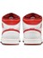 Air Jordan 1 Mid Se Leather Sneaker Deri Bilekli Spor Ayakkabı Beyaz 4