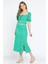 Desenli Bluz Etek Kadın İkili Takım P-00011648 2