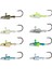 Snake Shad Jig Head 1/0 7gr 3 Adet 1