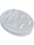 Yüzük Standı ve Tablası (Oval) Süet Gri (10 Tırnaklı) 2