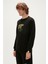 Re-Fınger Crewneck Erkek Siyah Sweatshirt 23.02.12.033 M - Siyah 2