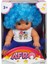 20040 Afro Kıvırcık Saçlı Bebek 23 cm -Sunman 3