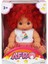 20040 Afro Kıvırcık Saçlı Bebek 23 cm -Sunman 4