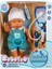 30111 Bebelou Doktor Zamanı Sesli Bebek Seti 35 cm -Sunman 2