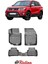Suzuki Vitara 2015-2023 Siyah 3D Havuzlu Paspas 1