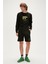 Re-Fınger Crewneck Erkek Siyah Sweatshirt 23.02.12.033 M - Siyah 4