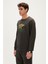 Re-Fınger Crewneck Siyah Erkek Sweatshirt 2