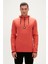 Defence Half-Zip Hoodie Erkek Kırmızı Sweatshirt 19.02.27.027-C109 1