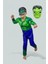 Hulk Kostümü Kaslı Işıklı Maskeli Hulk Çocuk Kostümü Maskeli Kaslı Parti Özel Gün Kıyafeti 1