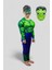 Hulk Kostümü Kaslı Işıklı Maskeli Hulk Çocuk Kostümü Maskeli Kaslı Parti Özel Gün Kıyafeti 2