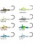 Snake Shad Jig Head 2/0 10gr 3 Adet 2