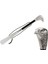 Silver Kartal Lüks Ayakkabı Çekeceği H: 50 cm 1