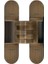 Gizli Menteşe 130X30 mm Antik Saten Renk 1