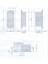 Gizli Menteşe 130X30 mm Antik Saten Renk 2
