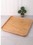 Bambu Kare Sunum Tabağı 30 X 30 X 1,5 Cm 1
