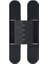 Gizli Menteşe 180X32 mm Siyah Renk 1