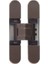 Gizli Menteşe 76X14 mm 16 kg Mat Antik Bronz Renk 1
