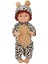 40041 Bebelou Hayvan Kostümlü Bebek 40 cm 3