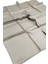 Jakarlı Ipek Eşarp 2000 (J) - Monogram Desenli - 414 Gri 2