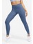 Go Firm Support High Rise Full Length Kadın 6 Cepli Antreman Taytı Koyu Mavi 1