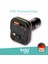 C32 104961 FM Transmitter Araç Şarj Başlık 4