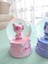 Kar Küresi Hello Kitty Işıklı Simli 2