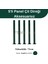 Panel Çit Direği 75 cm (5 Adet) 1