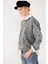 Bisiklet Yaka Basic Asit Yıkamalı Sweatshirt 4