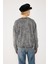 Bisiklet Yaka Basic Asit Yıkamalı Sweatshirt 5