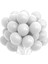 12" Pastel Helyum Beyaz Renk Balon 100'LÜ Paket 1