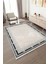 Ahlat Akrilik Modern Yumuşak Dokulu Konforlu Salon Halısı Mavi 1