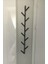 Fidan Metal Antre Çanta , Banyo Bornoz ve Havlu Askılığı (9 ASKILI-100 cm ) 1