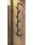 Fidan Metal Antre Çanta , Banyo Bornoz ve Havlu Askılığı (9 ASKILI-100 cm ) 3