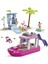 HPN79 Mega Barbie® Malibu Rüya Teknesi™ 317 Parça +6 Yaş 2