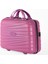 Mor Makyaj Çantası Darbelere Karşı Yüksek Koruma Yerli Üretim 1