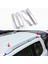 Toyota Land Uyumlu Cruiser 200 2008 2016 Tavan Çıtası Gümüş 1