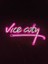 Gta Vice City Neon Tabela Neon Yazı Dekoratif Aydınlatma 1