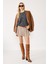 Soluk Efektli Oversize Sweatshirt 1