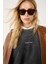 Soluk Efektli Oversize Sweatshirt 4