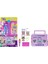HRD65 Polly Pocket Radyo Temalı Moda Eğlencesi Oyun Seti 2