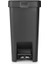 Stepup Dark Grey Plastik Pedallı Çöp Kutusu 10L 5