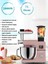 Sm 1511BML LED Ekranlı Kıyma Çekme Aparatlı Blender Stand Mikser Mutfak Şefi 1
