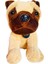1436 Dobi Köpek 30 cm Kahverengi -Selay Oyuncak 1