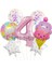 Ice Cream Dondurma 4 Yaş Balon Set Şeker Dondurma Candy Balon Ice Cream Konsept Doğum Günü Balon Set 1