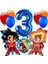Anime Dragon Ball 3 Yaş Balon Set Vegeta ve Son Goku Balon Dragon Ball Konsept Doğum Günü Balon 1